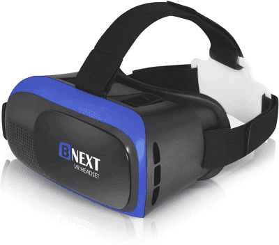 Smartphone Compatible VR Headset – Unique gifts for video game lovers