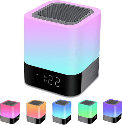 Colour Changing Bluetooth Speaker – Room decor for a 10 year old girl