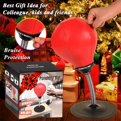 Desktop Punching Bag – Funny gift for a 12 year old boy 1
