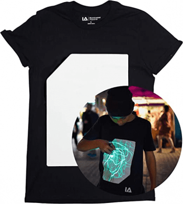 Interactive T shirt – Fun gift for a 10 year old boy