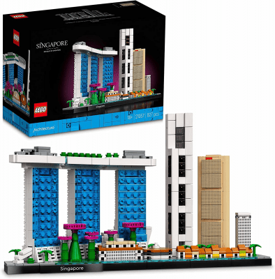 Lego Architecture Singapore – Building gift for an 11 year old boy 2