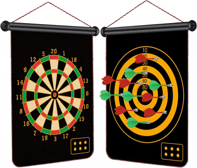 Magnetic Dart Board – Competitive gift for 13 year old boys
