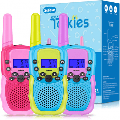 Walkie Talkies – Fun gift for 6 year old girls